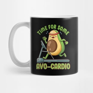 Workout Exercise Funny Humor Sayings Quotes Mug